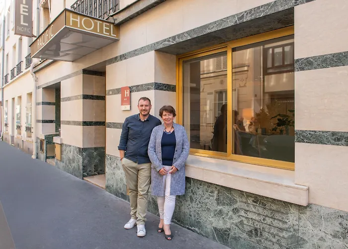 Au PacificHotel Parijs